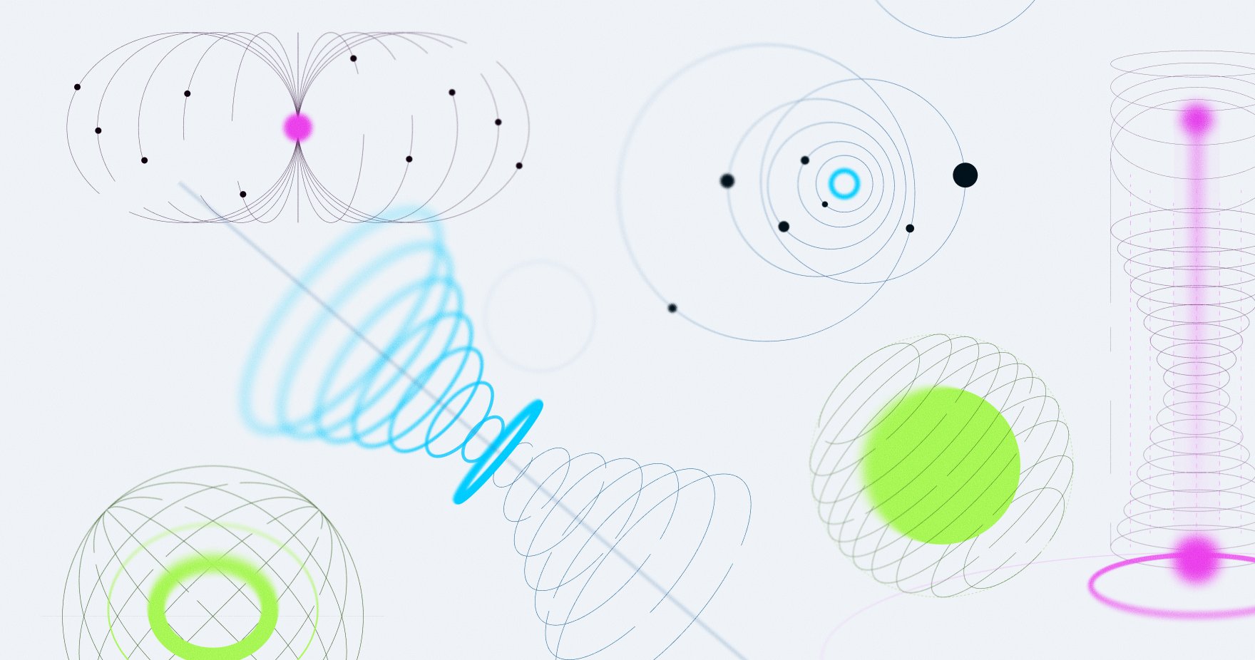 Central 2D illustrations