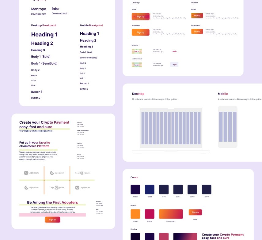 xMerchant brand guidelines